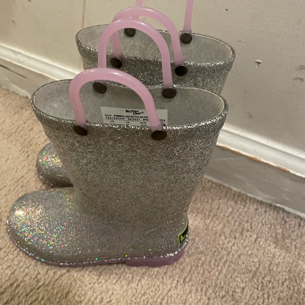 Toddler Girls Rainboots